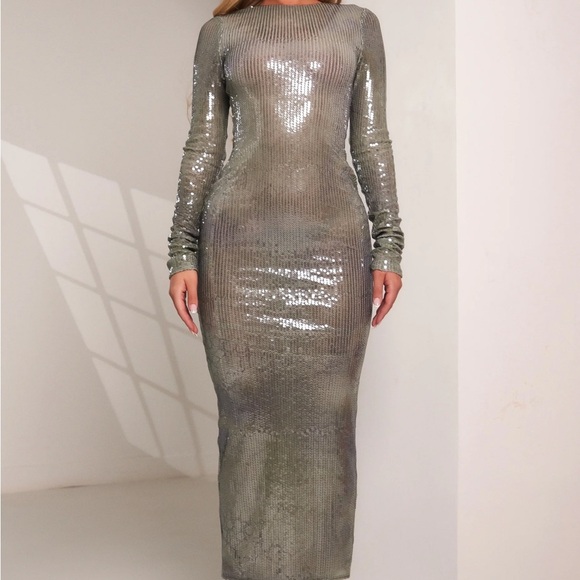 Mars the label: THE MAYA MIDAXI DRESS - Picture 7 of 7